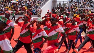 Burundi thousands celebrate ‘Imbonerakure day’ [upl. by Hosbein]