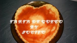 TARTA DE QUESO FACIL [upl. by Kaiulani]