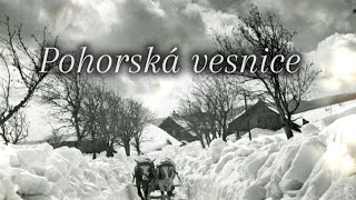 🏞️🏡❄️ Pohorská vesnice 1  Božena Němcová  audiokniha k poslechu  nalaďte předvánoční atmosféru [upl. by Aerdnaxela]