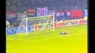 1993 October 20 Ajax Amsterdam Holland 2 Besiktas Turkey 1 Cup Winners Cup [upl. by Sidonia349]