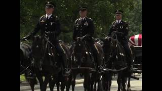 AFNow Col Olmstead Arlington National Cemetery Internment [upl. by Annirok888]