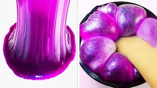 Satisfying Slime ASMR  Relaxing Slime Videos 556 [upl. by Sarita]