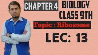 Ribosome the cellular protein factory Class 9th Chp 4  Lec 13 [upl. by Grubman]