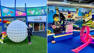 LEGOLAND Adventure Golf Vlog  NEW Indoor Golf At LEGOLAND Windsor [upl. by Perloff]