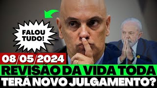 🚨URGENTE REVISÃO DA VIDA TODA JULGADA NOVAMENTE QUAIS SERÃO OS PRÓXIMOS PASSOS VOLTA em MAIO [upl. by Etnovad951]