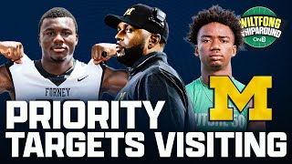 Recruiting IMPACT Michigan NEEDS To Capitalize on Texas Longhorns Coming To Town [upl. by Jara516]