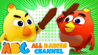 ABC  Tweedledum And Tweedledee And More Nursery Rhymes  All Babies Channel [upl. by Zosi93]