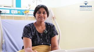 Emergency Cesarean Section  Patient Testimonial  Medicover Hospitals [upl. by Cos707]