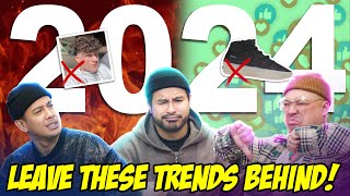 TOP 10 SNEAKERFASHION TRENDS TO LEAVE BEHIND IN 2024  DO YOU AGREE [upl. by Dow911]