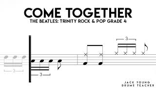 Come Together Trinity Rock amp Pop Grade 4 OLD [upl. by Eirehc560]