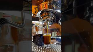 Espresso shot coffee coffeeart tuliplatteart trendingshorts chai [upl. by Dlorrej]