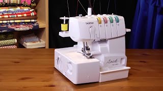 Brother 1034D Serger Overview [upl. by Neeleuqcaj175]