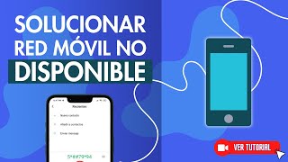 Cómo SOLUCIONAR RED MÓVIL NO DISPONIBLE y Solo Llamadas de Emergencia  ⚠️ Adiós sin Señal ⚠️ [upl. by Wistrup706]