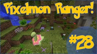 Pixelmon Ranger OddishologistInTraining  Episode 28 [upl. by Tdnerb279]