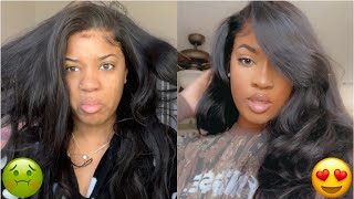 COMPLETE Hair Transformation 😍ft Unice Hair [upl. by Mahalia]