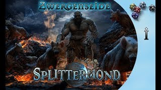 1 Splittermond Zwergenseide eine zünftige Schlägerei [upl. by Akcimehs236]