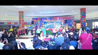 Araw ng wikahigh school presentation sa school kung saan nag aral ng kinder 2 si Gib 2024 [upl. by Ahsinav]