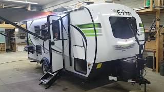 2020 Flagstaff E Pro 19BH Ultra Lite Travel Trailer  CampOut RV in Stratford [upl. by Lauri]