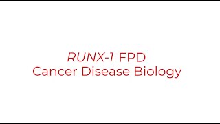 RUNX1 Cancer Disease Biology [upl. by Lucy]