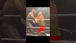 quotStrowman vs Omos Who Will Stand Tall in This Monster Showdownquot [upl. by Ailen]