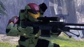 SPARTANs Omega Halo Part 35 Halo 3 Machinima [upl. by Meekyh915]