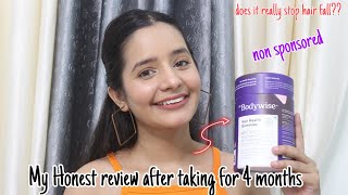 non sponsoredBe bodywise hair health gummies honest review after taking for 4months preetisarma [upl. by Maleeny]