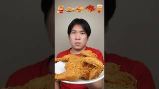 EATING LOCAL FRIED CHICKEN asmr mukbang [upl. by Caddric]