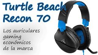 Auriculares Gaming Turtle Beach Recon 70 [upl. by Tigdirb]