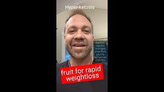 HyperKetosis vs Fruits [upl. by Elbertine322]