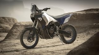 Yamaha T7 rally Concept [upl. by Sokin]