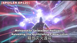 Dou Zun Bintang 4 Vs Xiao Yan  Battle Through The Heavens Season 5 Episode 120 Indo English Sub [upl. by Eirehc]