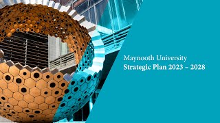 Maynooth University Strategic Plan Launch  Seoladh Phlean Straitéiseach Ollscoil Mhá Nuad [upl. by Getraer]