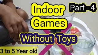 Indoor games for 3  4 year olds  activities for kids at home  Indoor activities for 4 year old [upl. by Ennagrom29]