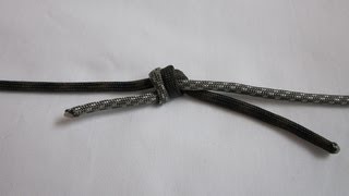 How To Tie A Fishermans Knot [upl. by Ahsenac]