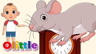 Hickory Dickory Dock  Nursery Rhyme amp Kids Song [upl. by Hailee]