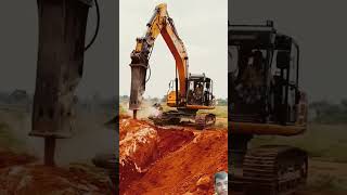 excavator 4dx automobile construction [upl. by Thetisa]