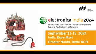 Explore E Control Devices’ Innovative amp Sustainable Solutions at Electronica India [upl. by Yraek]