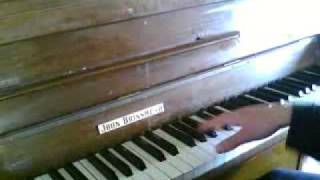 How to Play Snow heyo by RHCP on the piano [upl. by Aicissej870]