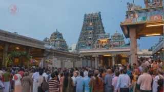 Jagadguru Shankaracharya of Sringeri Visits Kapaleeshwarar Temple in Chennai [upl. by Ursal]