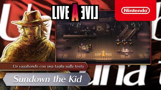 Il Selvaggio West Il Vagabondo – LIVE A LIVE Nintendo Switch [upl. by Rebm]