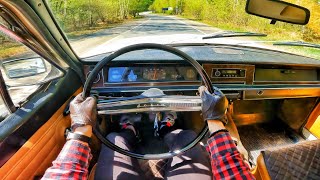 1981 GAZ 2402 Volga  POV Test Drive amp Review of a soviet car [upl. by Ffoeg989]