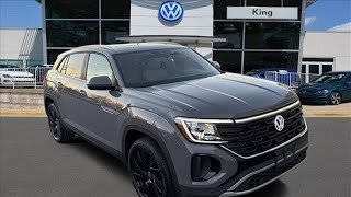 New 2025 Volkswagen Atlas Cross Sport Gaithersburg MD Washington MD 25C023 [upl. by Arodnahs]