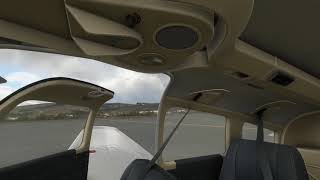 Carenado PA28R Arrow MSFS engine sound interior and exterior sounds [upl. by Malik]