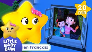 Brille brille petite étoile  LittleBabyBumFrancais  Comptines  Vidéos Pour Enfants [upl. by Suckow]