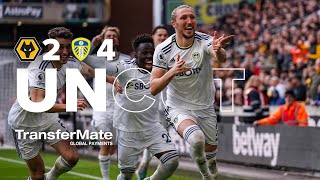 UNCUT THRILLER AT MOLINEUX  WOLVES 24 LEEDS UNITED [upl. by Lars978]