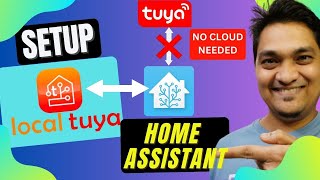 How To Setup Local Tuya For Tuya Devices In Home Assistant  NO CLOUD NEEDED🔥 [upl. by Einoj]