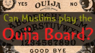 QampA The ruling of the Ouija board in Islam [upl. by Leehar]