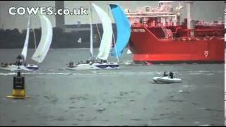 VIRAL Former Royal Navy crashes yacht into 120000TONNE tanker [upl. by Maggie288]