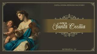 Coral Santa Cecília  Tristis est anima mea  GB Martini [upl. by Aneelas444]