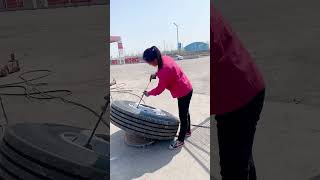 How to Fast Change tires and Repair Machine and Easy Change tires Part 4405 [upl. by Lacie]